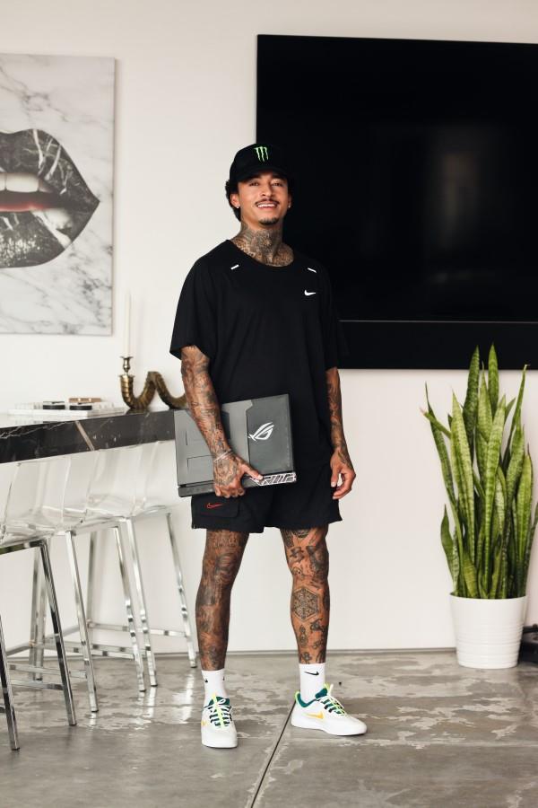 Nyjah Huston x ROG